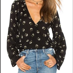 Amuse Society flirty top